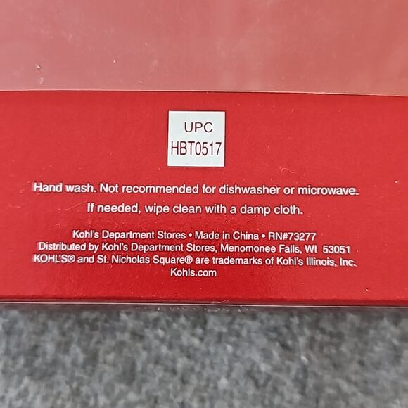 St. Nicholas Square Button Up Set of 4 Winter Snowman Stone Coasters 4.5" Dia. - Picture 8 of 8